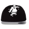 6-Panel Structured Flat Visor Classic Snapback Thumbnail