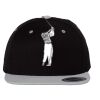 6-Panel Structured Flat Visor Classic Snapback Thumbnail