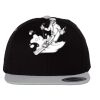 6-Panel Structured Flat Visor Classic Snapback Thumbnail