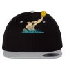 6-Panel Structured Flat Visor Classic Snapback Thumbnail