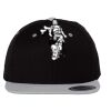 6-Panel Structured Flat Visor Classic Snapback Thumbnail