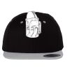 6-Panel Structured Flat Visor Classic Snapback Thumbnail