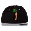 6-Panel Structured Flat Visor Classic Snapback Thumbnail