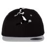 6-Panel Structured Flat Visor Classic Snapback Thumbnail