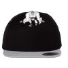 6-Panel Structured Flat Visor Classic Snapback Thumbnail