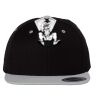 6-Panel Structured Flat Visor Classic Snapback Thumbnail