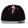 6-Panel Structured Flat Visor Classic Snapback Thumbnail