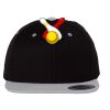 6-Panel Structured Flat Visor Classic Snapback Thumbnail