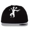 6-Panel Structured Flat Visor Classic Snapback Thumbnail