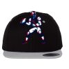 6-Panel Structured Flat Visor Classic Snapback Thumbnail