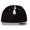 6-Panel Structured Flat Visor Classic Snapback Thumbnail