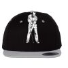 6-Panel Structured Flat Visor Classic Snapback Thumbnail