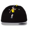6-Panel Structured Flat Visor Classic Snapback Thumbnail