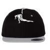 6-Panel Structured Flat Visor Classic Snapback Thumbnail