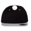 6-Panel Structured Flat Visor Classic Snapback Thumbnail