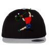 6-Panel Structured Flat Visor Classic Snapback Thumbnail