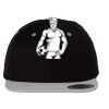 6-Panel Structured Flat Visor Classic Snapback Thumbnail