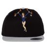6-Panel Structured Flat Visor Classic Snapback Thumbnail