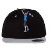 6-Panel Structured Flat Visor Classic Snapback Thumbnail