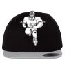 6-Panel Structured Flat Visor Classic Snapback Thumbnail