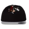 6-Panel Structured Flat Visor Classic Snapback Thumbnail