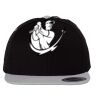 6-Panel Structured Flat Visor Classic Snapback Thumbnail