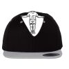 6-Panel Structured Flat Visor Classic Snapback Thumbnail
