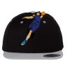 6-Panel Structured Flat Visor Classic Snapback Thumbnail