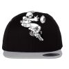 6-Panel Structured Flat Visor Classic Snapback Thumbnail