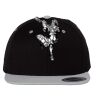 6-Panel Structured Flat Visor Classic Snapback Thumbnail