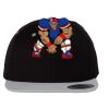 6-Panel Structured Flat Visor Classic Snapback Thumbnail