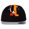 6-Panel Structured Flat Visor Classic Snapback Thumbnail