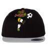 6-Panel Structured Flat Visor Classic Snapback Thumbnail