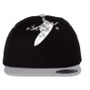 6-Panel Structured Flat Visor Classic Snapback Thumbnail
