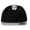 6-Panel Structured Flat Visor Classic Snapback Thumbnail