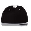 6-Panel Structured Flat Visor Classic Snapback Thumbnail