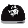 6-Panel Structured Flat Visor Classic Snapback Thumbnail