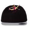 6-Panel Structured Flat Visor Classic Snapback Thumbnail