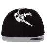 6-Panel Structured Flat Visor Classic Snapback Thumbnail