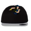 6-Panel Structured Flat Visor Classic Snapback Thumbnail