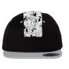 6-Panel Structured Flat Visor Classic Snapback Thumbnail