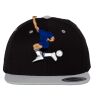 6-Panel Structured Flat Visor Classic Snapback Thumbnail