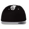 6-Panel Structured Flat Visor Classic Snapback Thumbnail