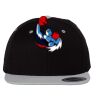 6-Panel Structured Flat Visor Classic Snapback Thumbnail