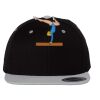 6-Panel Structured Flat Visor Classic Snapback Thumbnail
