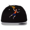 6-Panel Structured Flat Visor Classic Snapback Thumbnail