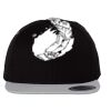 6-Panel Structured Flat Visor Classic Snapback Thumbnail