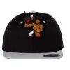 6-Panel Structured Flat Visor Classic Snapback Thumbnail