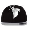 6-Panel Structured Flat Visor Classic Snapback Thumbnail