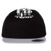 6-Panel Structured Flat Visor Classic Snapback Thumbnail
